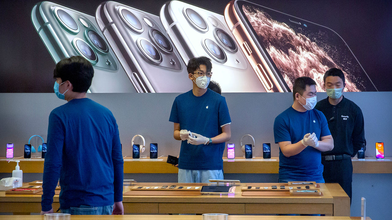 Сотрудники Apple готовят рождественскую забастовку.