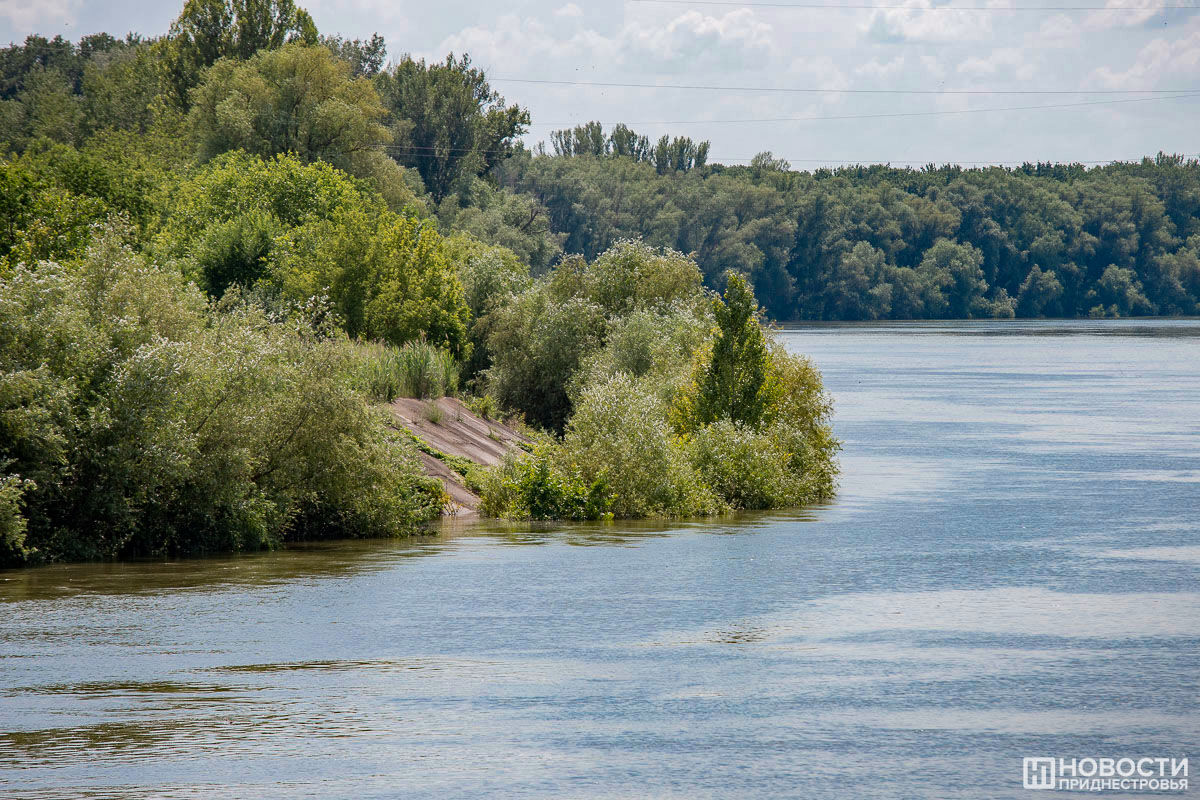 Днестр в ближайшие несколько дней поднимется.