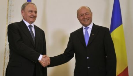 Официальная встреча глав двух государств состоялась сегодня вечером. Фото: grenada.md