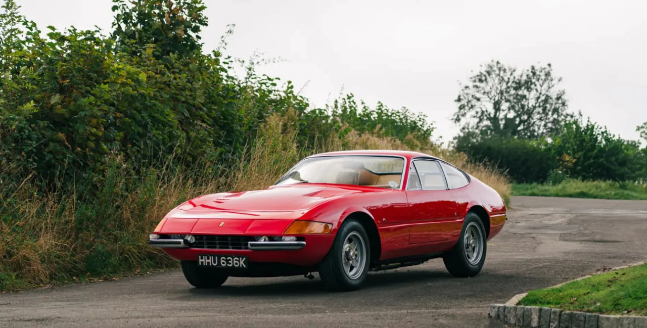На аукцион выставили редчайший ретроавтомобиль Ferrari.