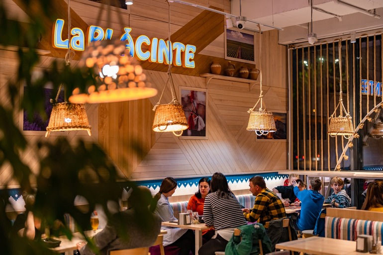 Lanțul de restaurante La Plăcinte a intrat în insolvență în România.