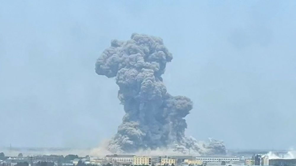 Explozie la o uzină chimică din China: Cinci morți și șase dispăruți.