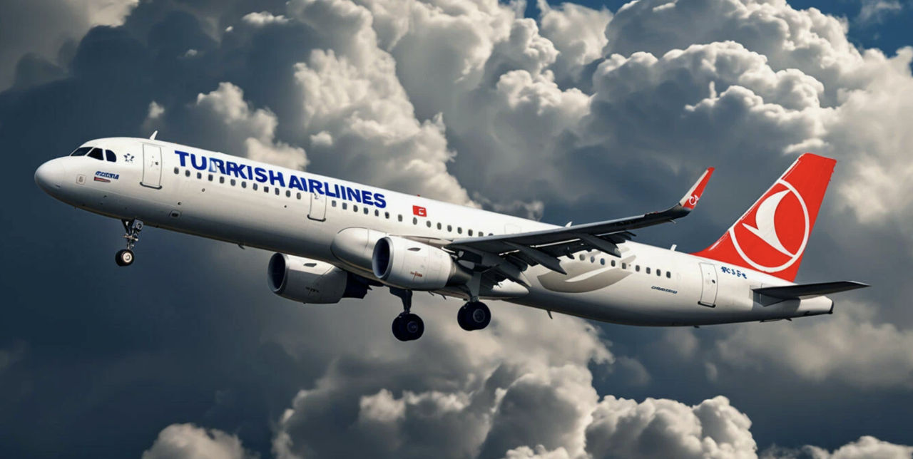 Самолет Turkish Airlines объявил чрезвычайную ситуацию в небе над Кишиневом.