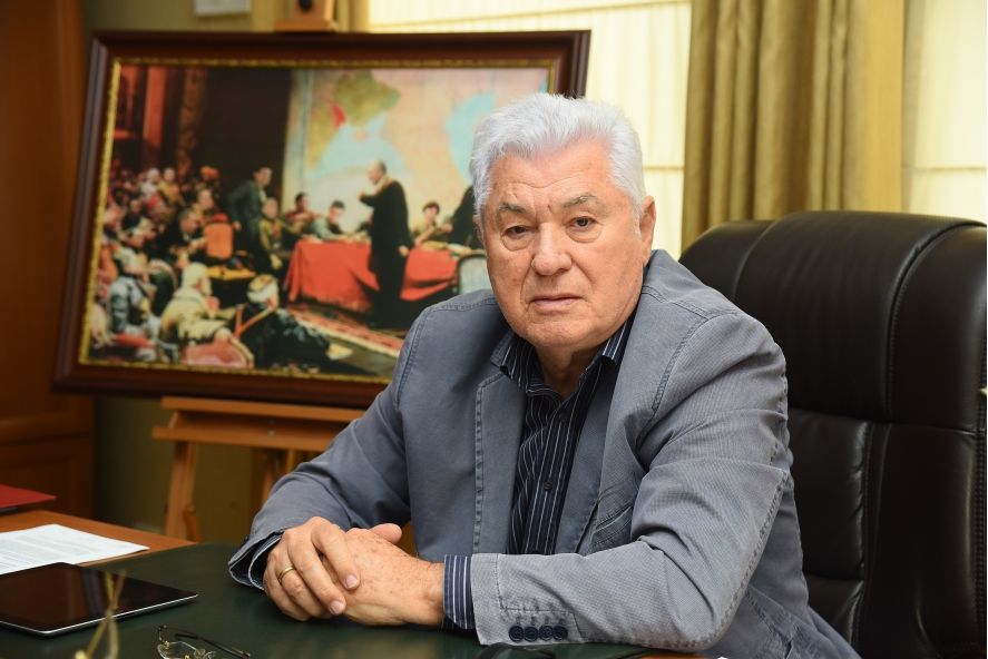 Лидер ПКРМ Владимир Воронин.