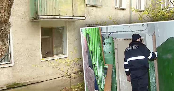 В одной из кишиневских квартир двух сестер держат взаперти, лишь изредка выпуская на улицу. 