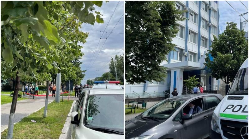 Женщина сообщила о бомбе, заложенной в здании столичного суда.