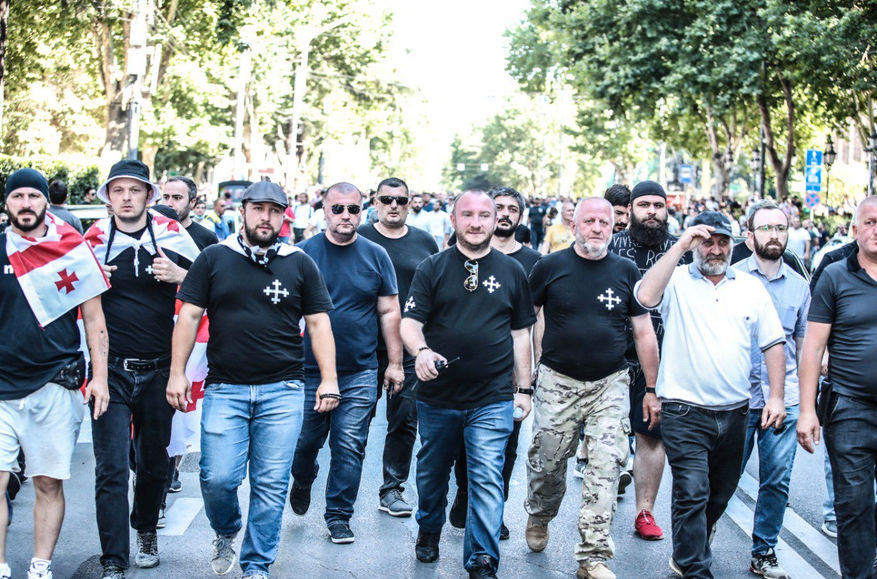 В Грузии аннулировали регистрацию прокремлевской партии Alt-Info.