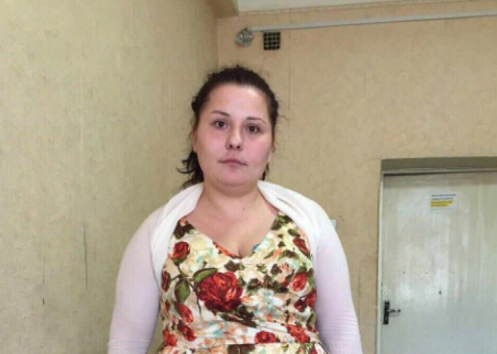 Femeia din imagine este căutată de către ofiţerii de investigaţii ai sectorului Râşcani. Foto: politiacapitalei.md 