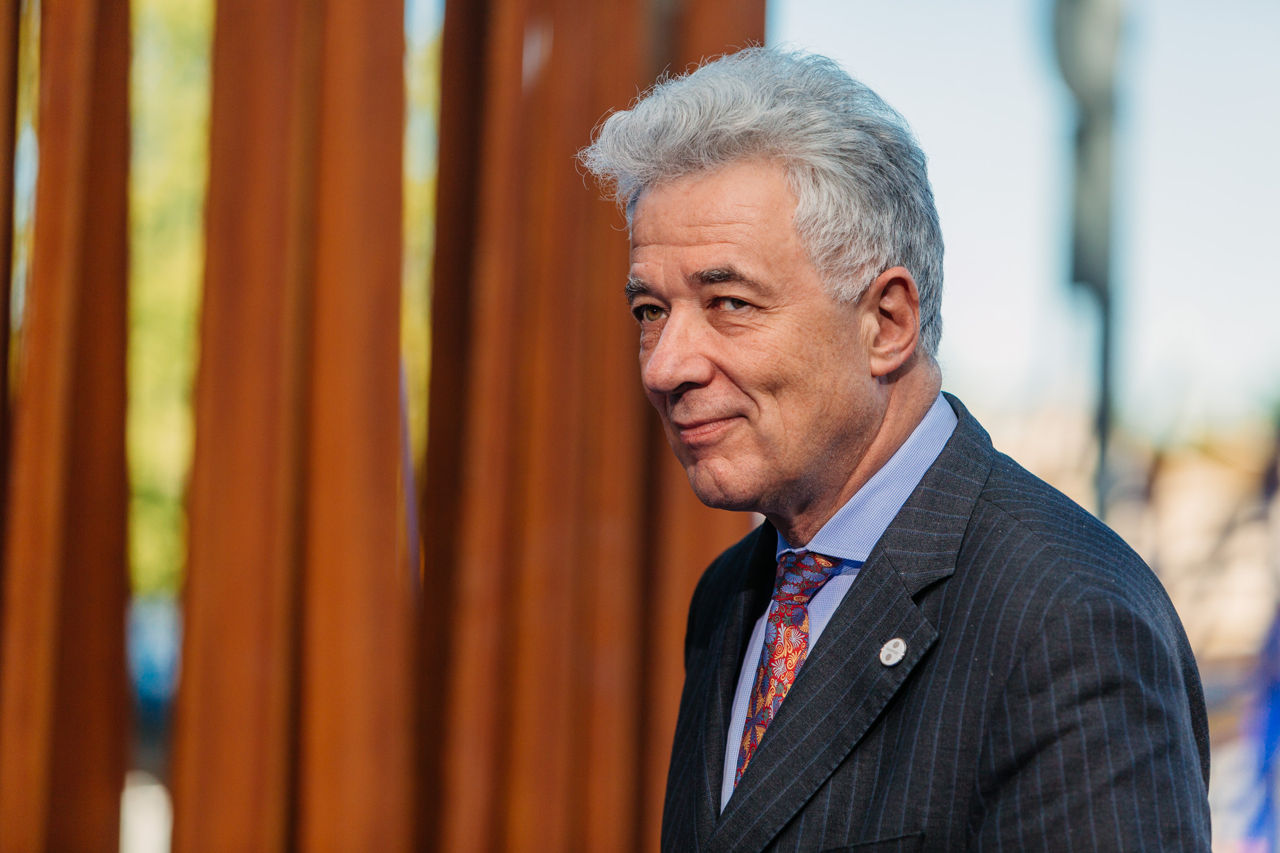 Спецпредставитель ОБСЕ по приднестровскому урегулированию Томас Майр-Хартинг.