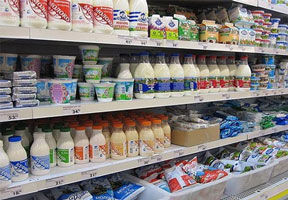 2,7 de tone de produse lactate cu grăsimi vegetale, retrase de pe piață