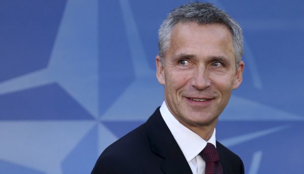 Генеральный секретарь НАТО Йенс Столтенберг.