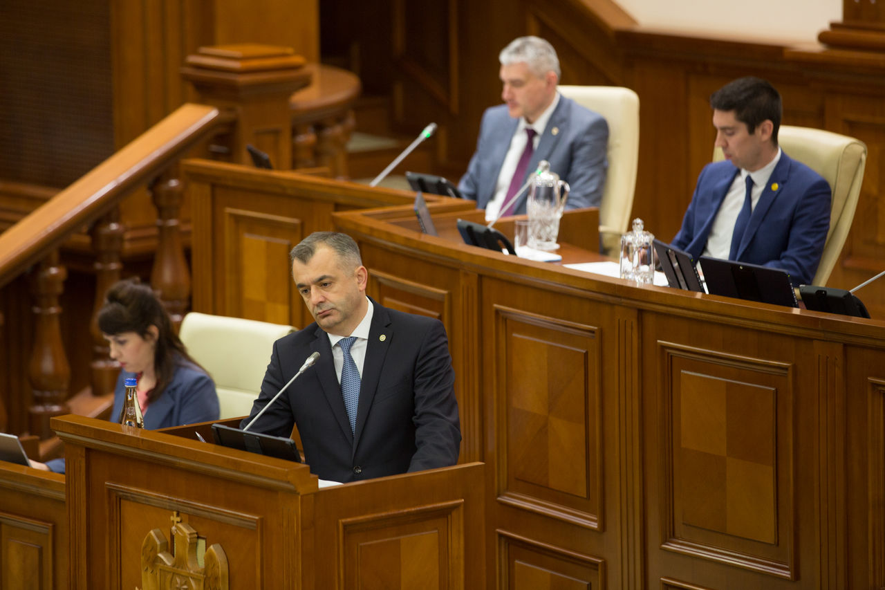 Премьер-министр Республики Молдова Ион Кику.