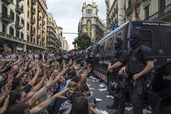 Parchetul cere arestarea comandantului poliției din Catalonia, Josep Lluis Trapero. 