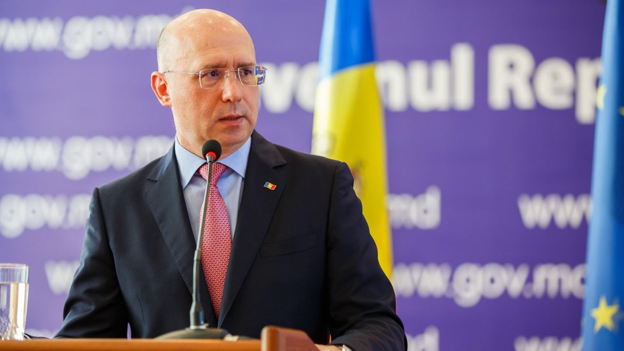 Премьер-министр Молдовы Павел Филип.
