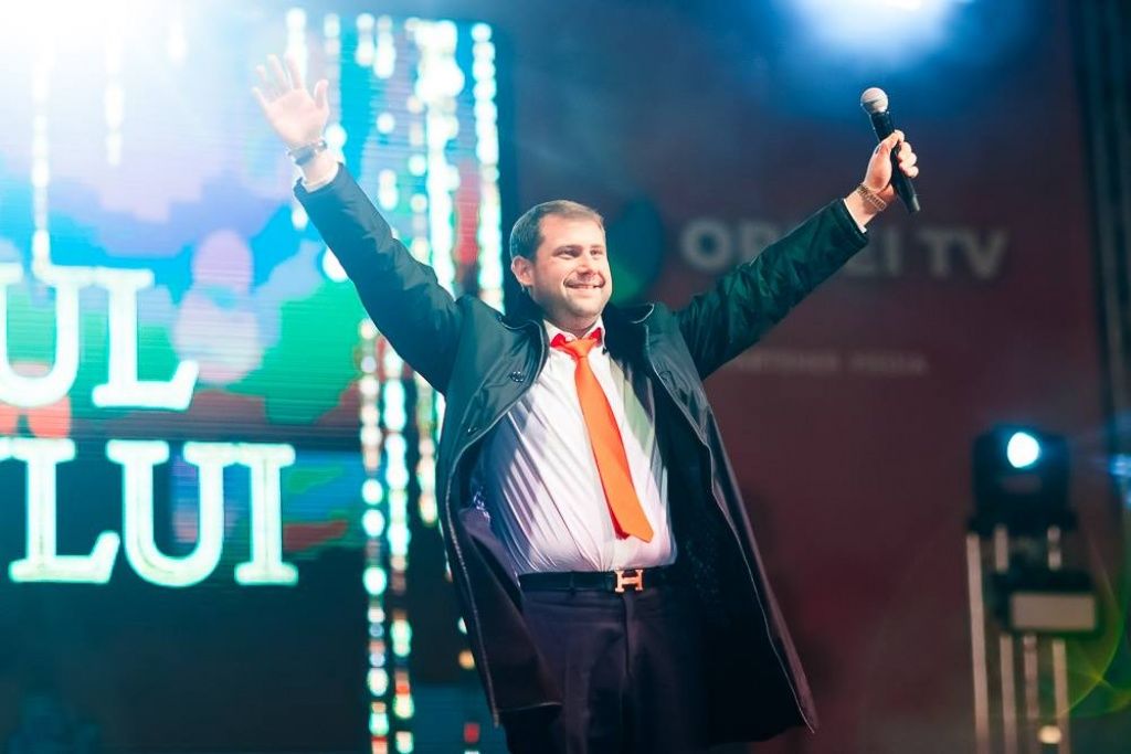 Илан Шор: Оргеев стал лучшим городом страны.