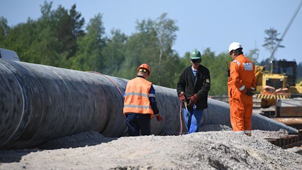 «Северный поток — 2» назвали неуважением к политике ЕС.
