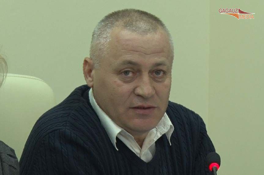 Инспектор кагульского филиала Агентства по защите прав потребителей Петр Попазу.