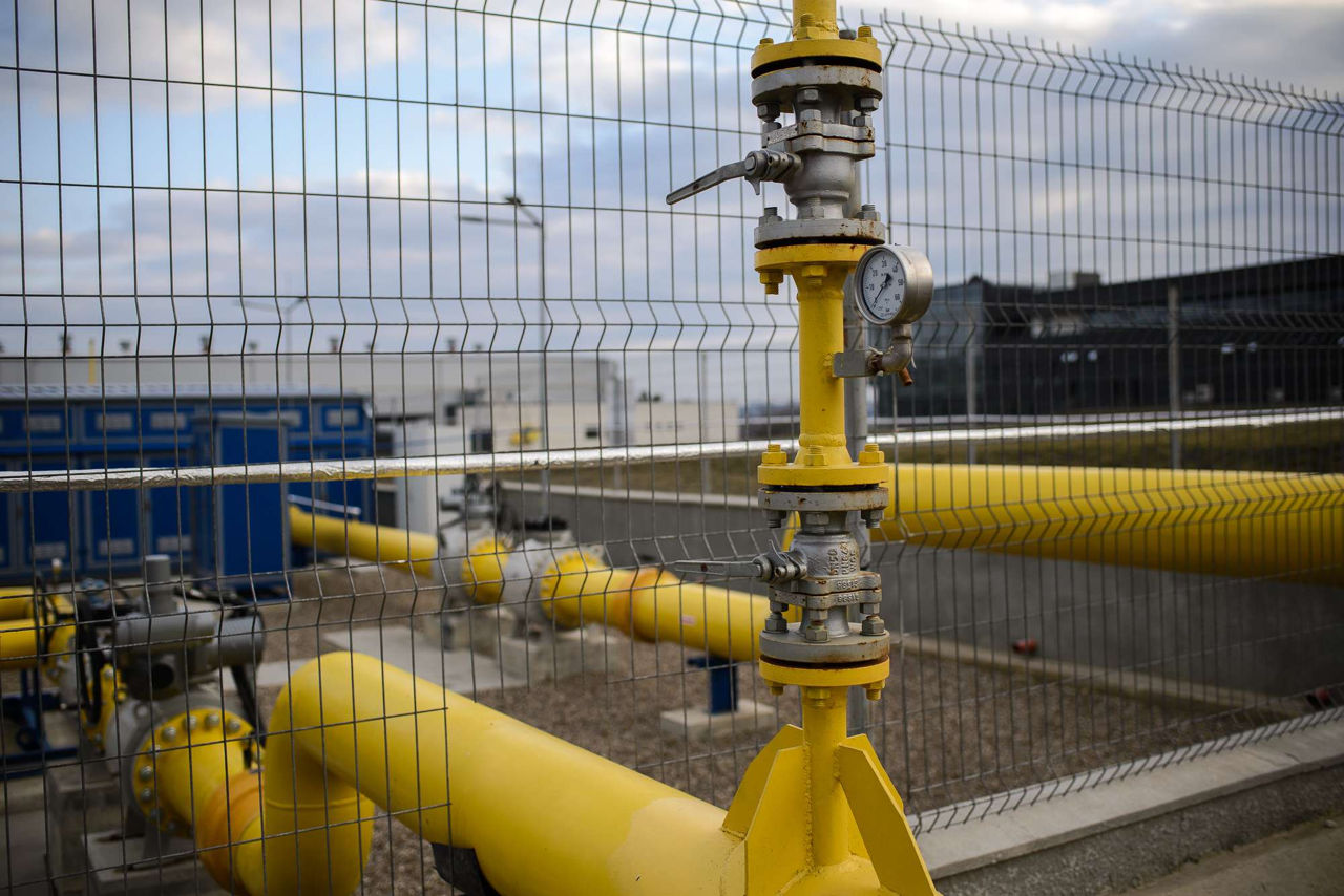 Energocom зарезервировал мощности для поставок газа на зиму 2026–2027.