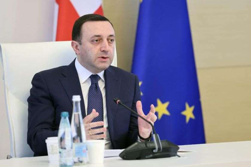 Гарибашвили: Позаботьтесь о себе и стране, а мы будем заботиться о нашей стране.