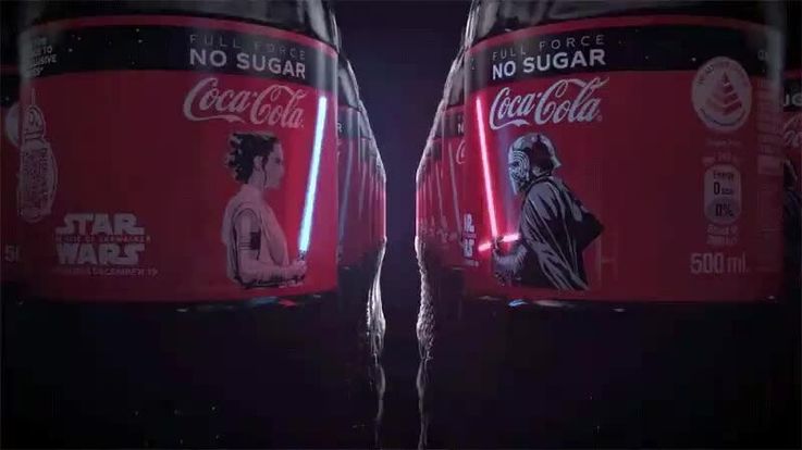 Coca-Cola выпустила бутылки в честь «Звездных войн»