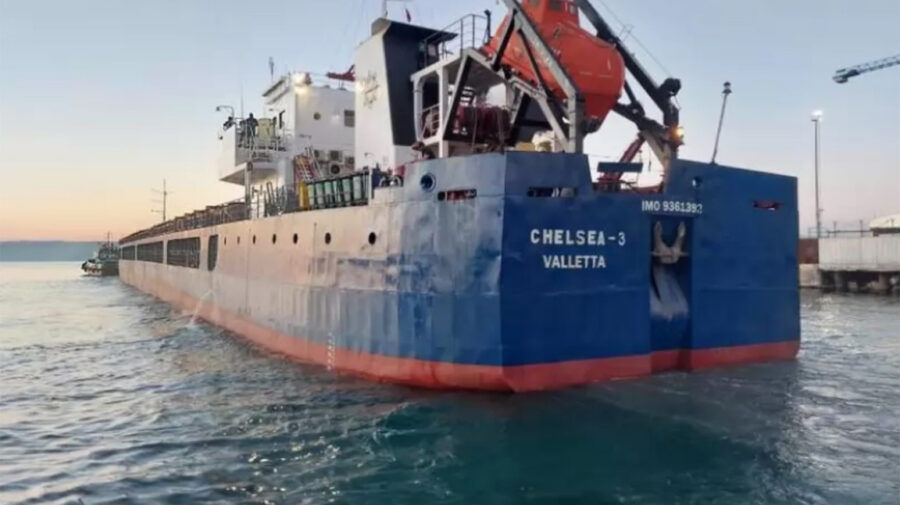 Судно, атакованное в Черном Море, направлялось в Молдову за грузом подсолнечника.