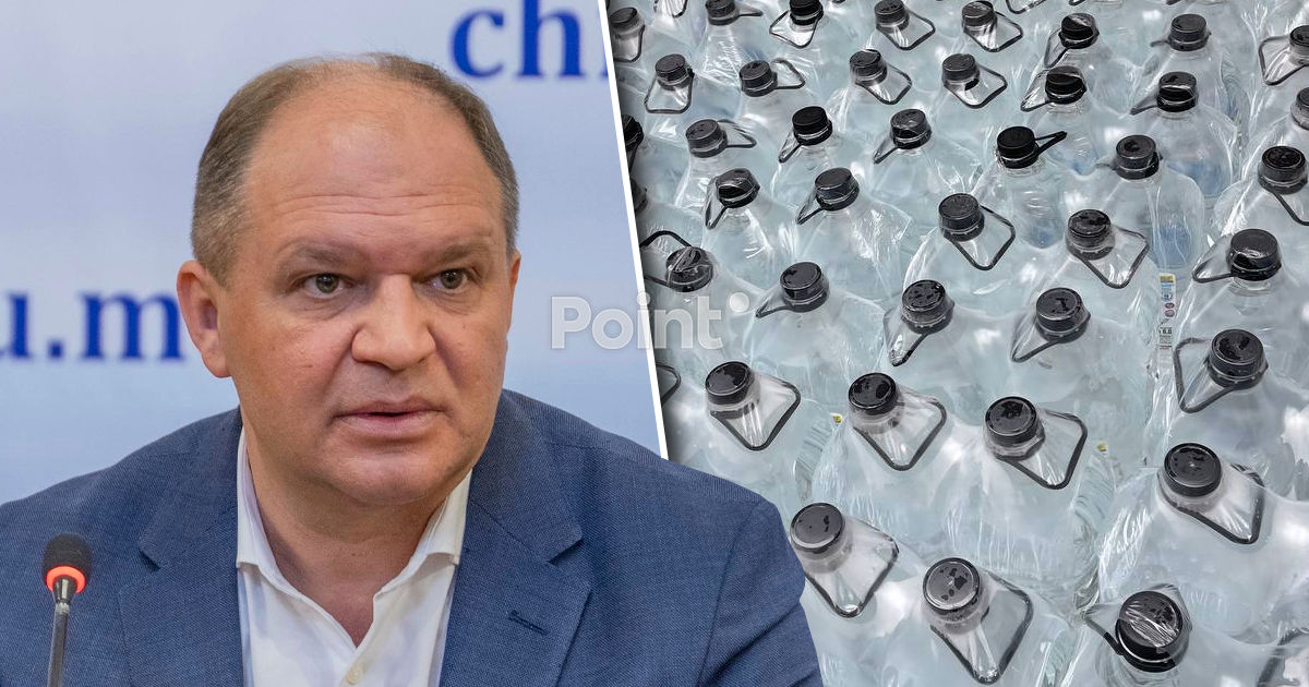 Чебан: Жителей севера держали без воды ради передачи услуг новому поставщику.
