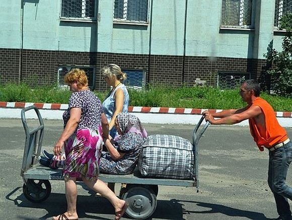 На Украине зарегистрировали более 1,7 млн переселенцев.