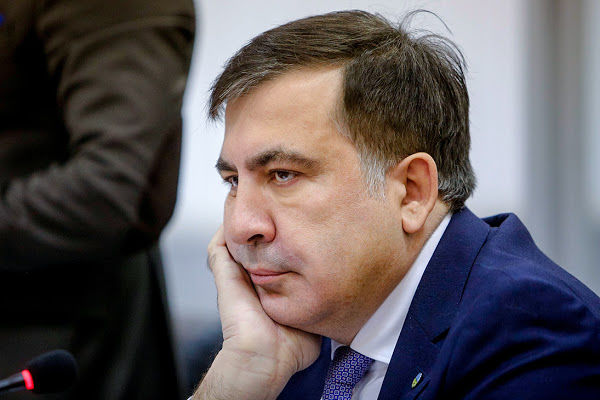 Михаил Саакашвили: "Ничего, еще немножко потерплю после стольких месяцев ожиданий".