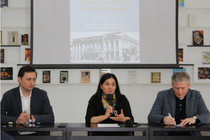 Стартовал культурный проект «Писатели для столицы, столица для писателей».
