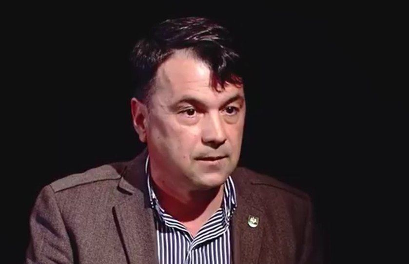 Глава Пограничной полиции Росиан Василой.