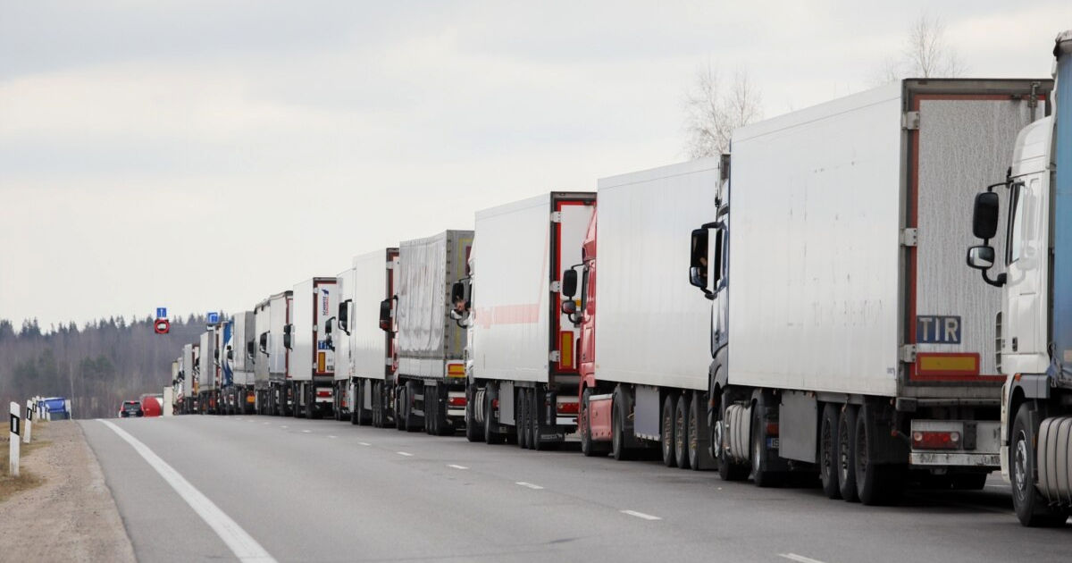 Volumul transporturilor de mărfuri a crescut în 2024 cu 2,2%, dar rămâne sub nivelul anului 2022.
