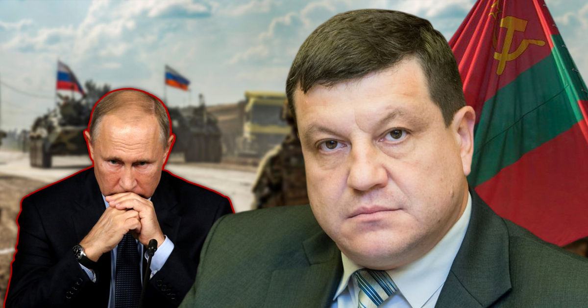 СМИ рассказали о Чорбе, заявившем, что Приднестровье попросится в РФ. Коллаж: Point.md