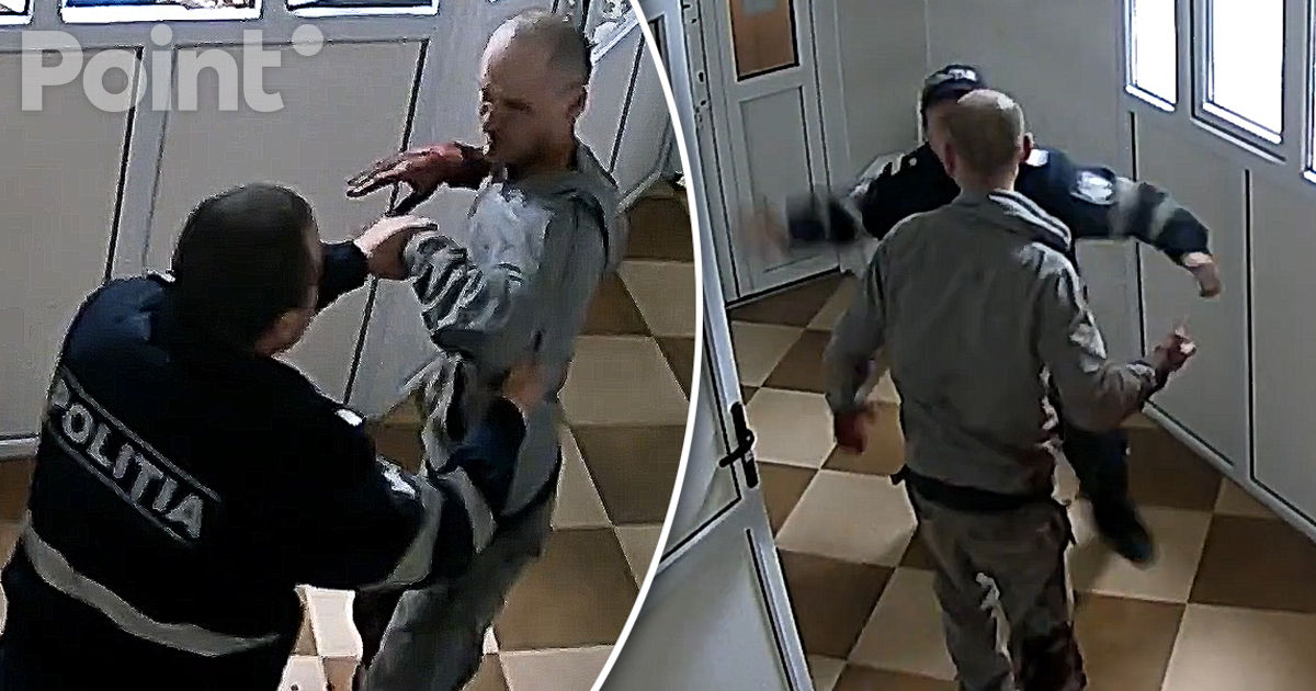 Un bărbat din Căușeni se plânge că a fost bătut de un polițist: Tot eu sunt tras la răspundere.