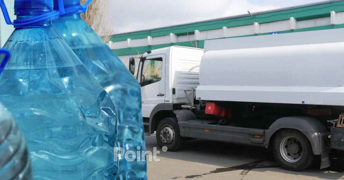 Municipiul Iași va trimite un convoi umanitar cu cisterne de apă potabilă la Bălți.