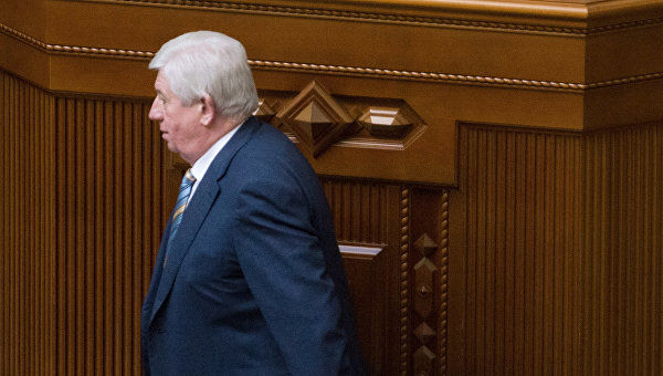 Антикоррупционное бюро Украины проверяет бывшего генпрокурора Шокина.