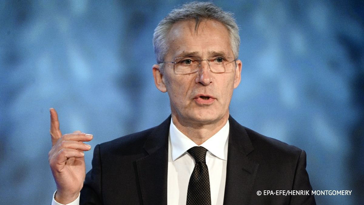 Столтенберг: Китай распространяет дезинформацию о НАТО и войне в Украине. Фото: epa-efe