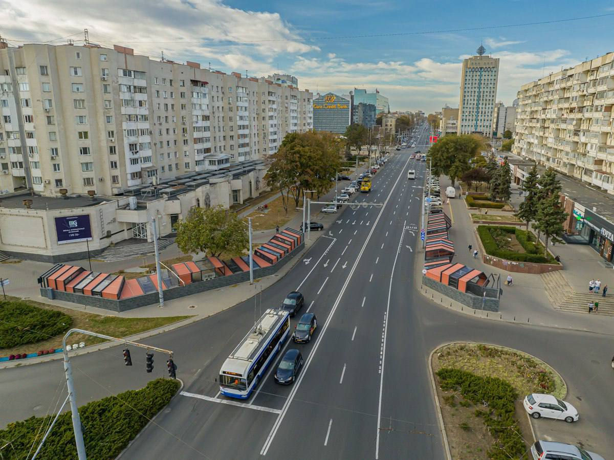 Завершился ремонт подземного перехода в центре Кишинева.