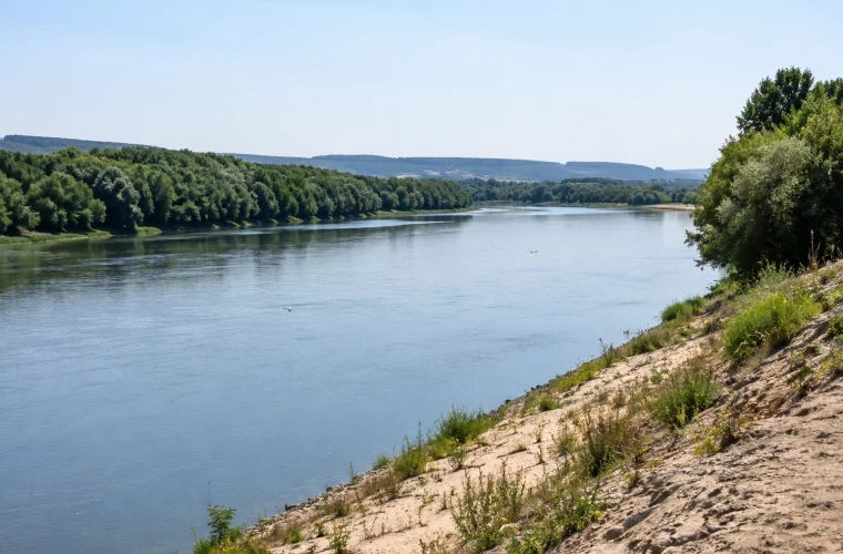 Прогнозируется снижение уровня воды на отдельных участках Днестра и Прута.