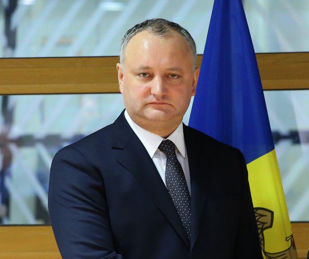 Preşedintele Igor Dodon a declarat că ar fi  necesar ca limba rusă să redevină disciplină obligatorie în şcoli. Foto: Hepta/ Mediafax Foto