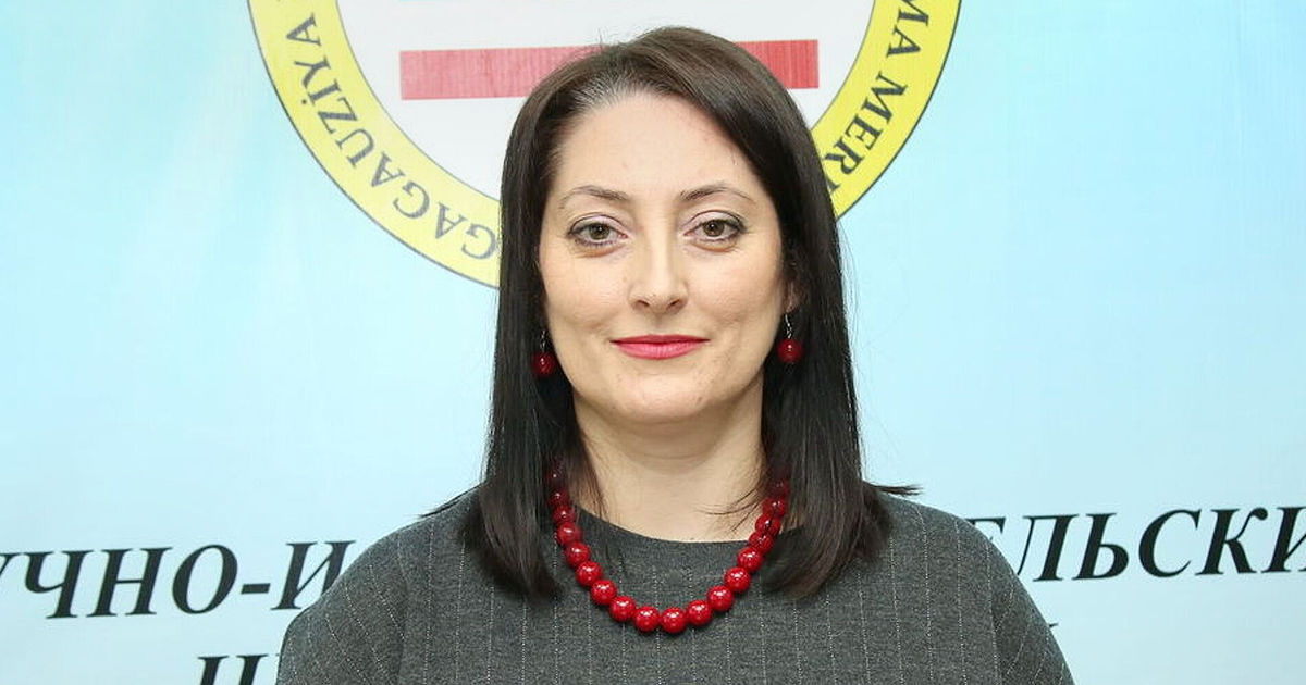 Șefa Centrului științific din Găgăuzia, reținută.