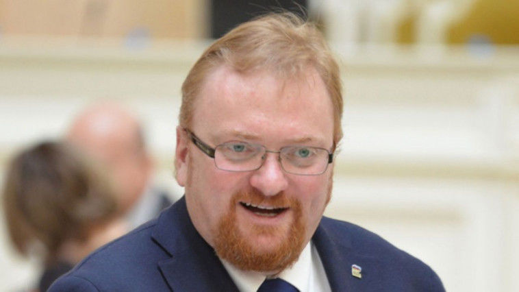 Deputatul rus Vitalii Milonov afirmă că România este o țară de Boschetari. Foto: news.vse42.ru