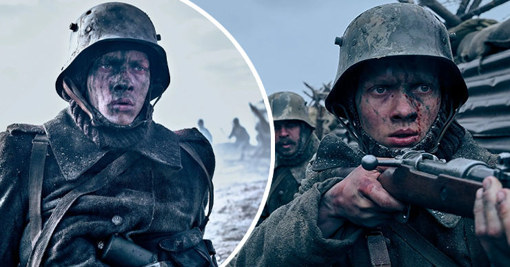 Netflix показал трейлер фильма «На Западном фронте без перемен». Коллаж: Point.md