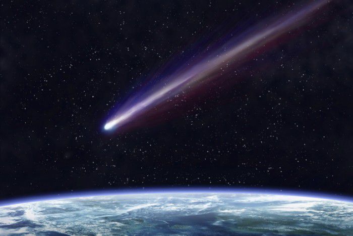 O cometă uriașă ar putea distruge viaţa de pe Terra Foto: ultradownloads.com.br