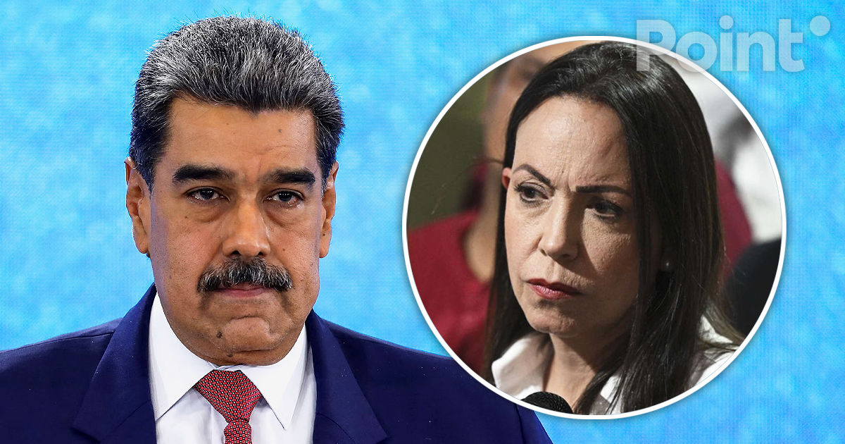 Maduro a numit-o vrăjitoare pe Maria Machado, laureată a Premiului Nobel.