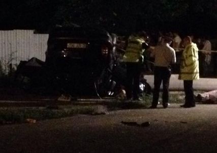Două persoane au murit în urma unui accident rutier la Telecentru . Foto: publika.md