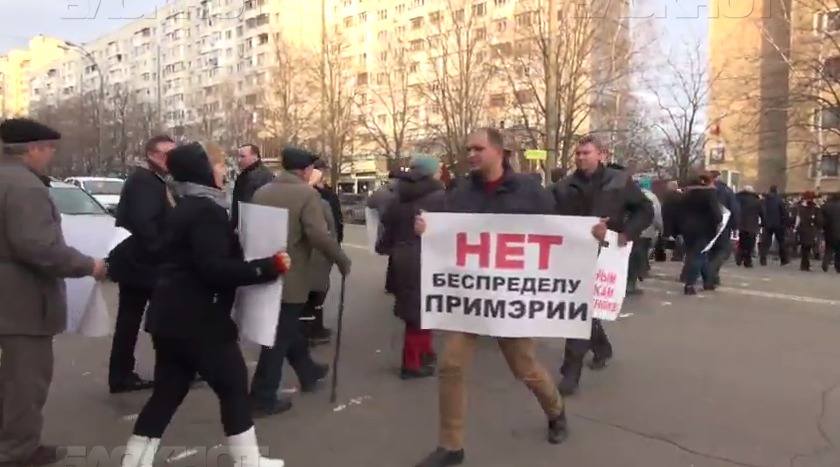 Граждане отметили, что это - предупредительная акция.
