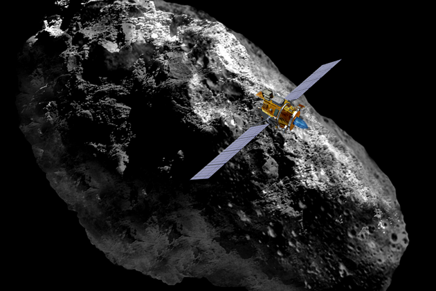 NASA plănuieşte atragerea unui asteroid pe orbita Lunii.