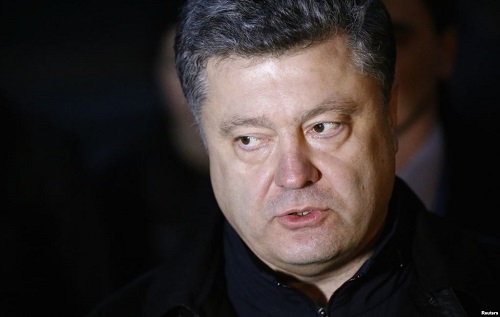 Если Россия не выведет свои войска из Украины, то начнется настоящая война, заявил Порошенко.