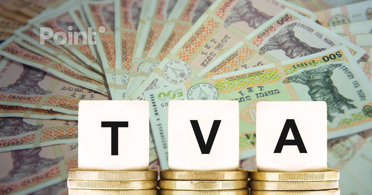 Plafonul de înregistrare TVA a fost majorat până la 1,7 milioane de lei.