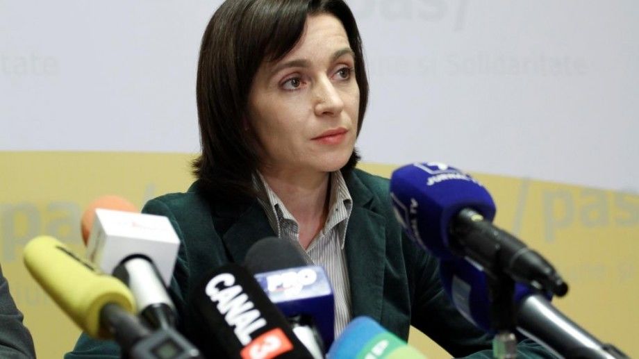 Единый кандидат от антиолигархических сил Майя Санду.